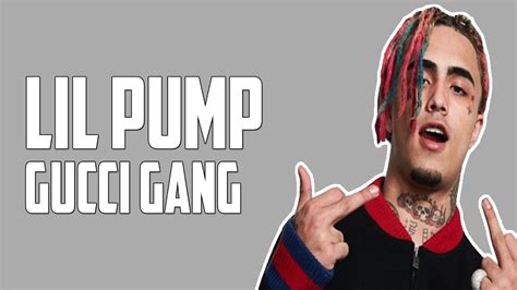 gucci gang lyrics traduzione|gucci gang songs.